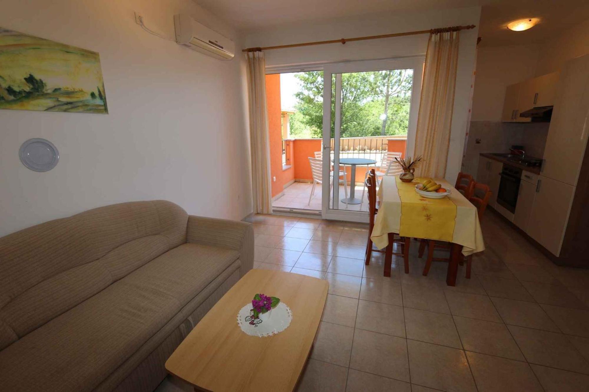 Apartments In Silo/Insel Krk 13430 客房 照片